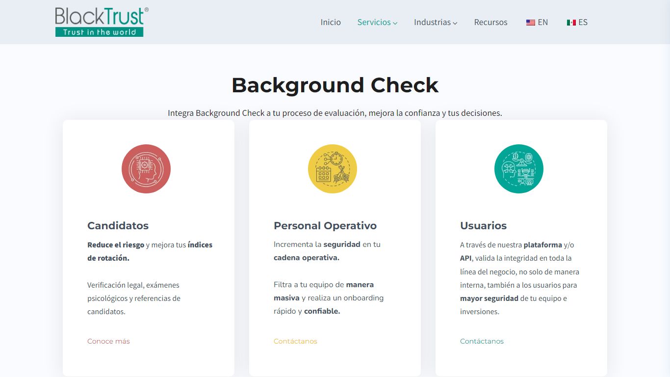 Background Check – BlackTrust